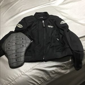 Women's mesh joe rocket motorcycle jacket